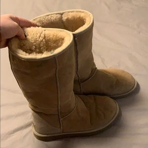 Uggs high length great condition